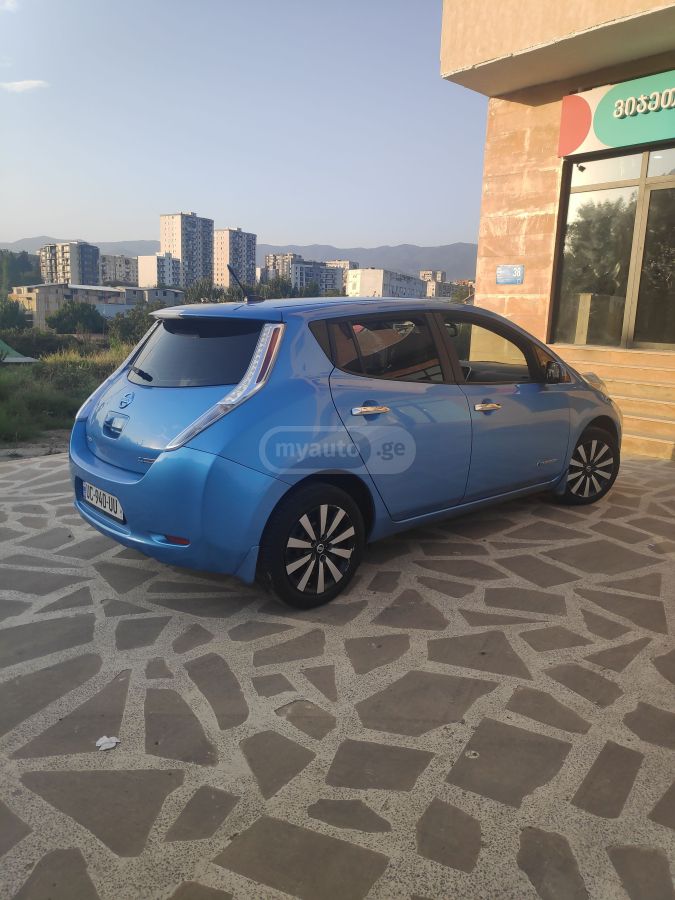 Nissan Leaf 2013 — photo 2