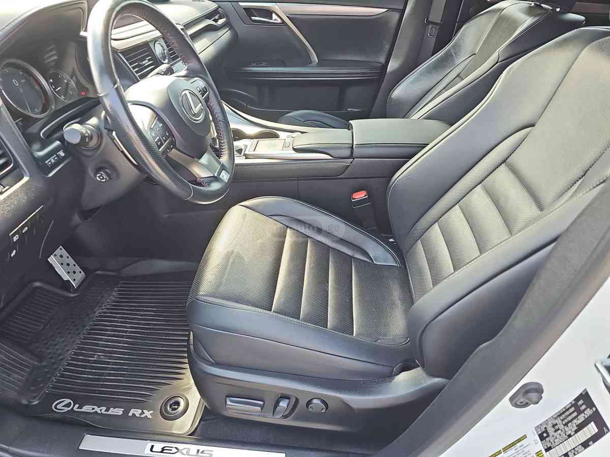 Lexus RX 350 2022 — photo 2