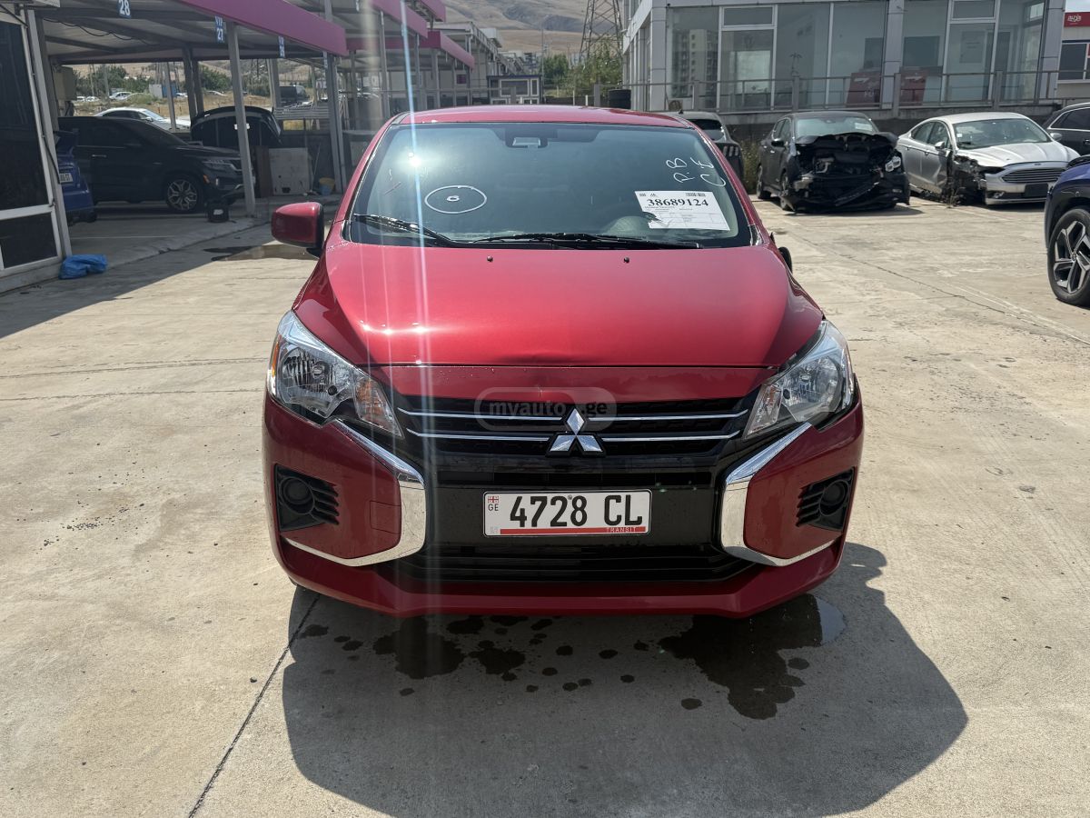 Mitsubishi Mirage 2021 — photo 2