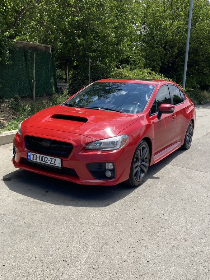 Subaru WRX 2017 — photo 2