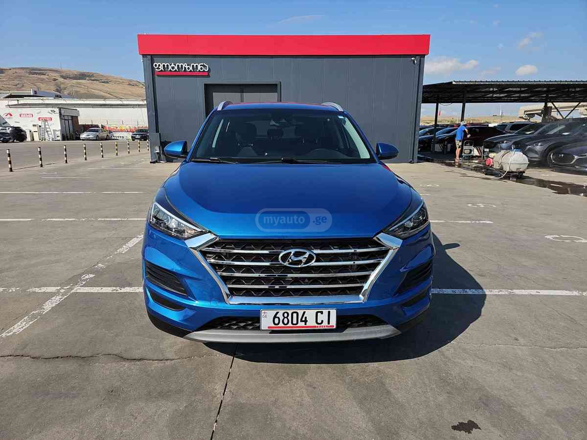 Hyundai Tucson 2020 — photo 2