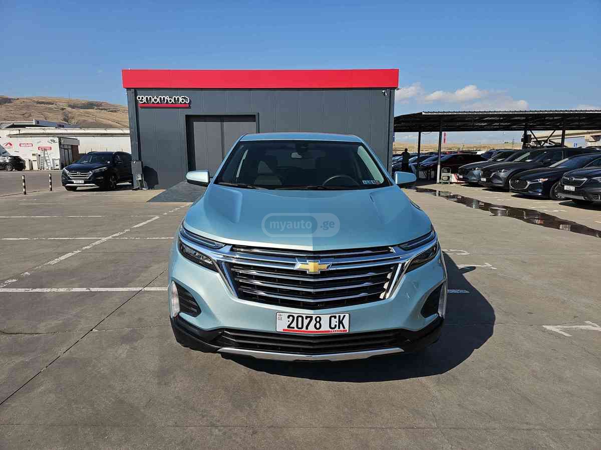 Chevrolet Equinox 2022 — photo 2