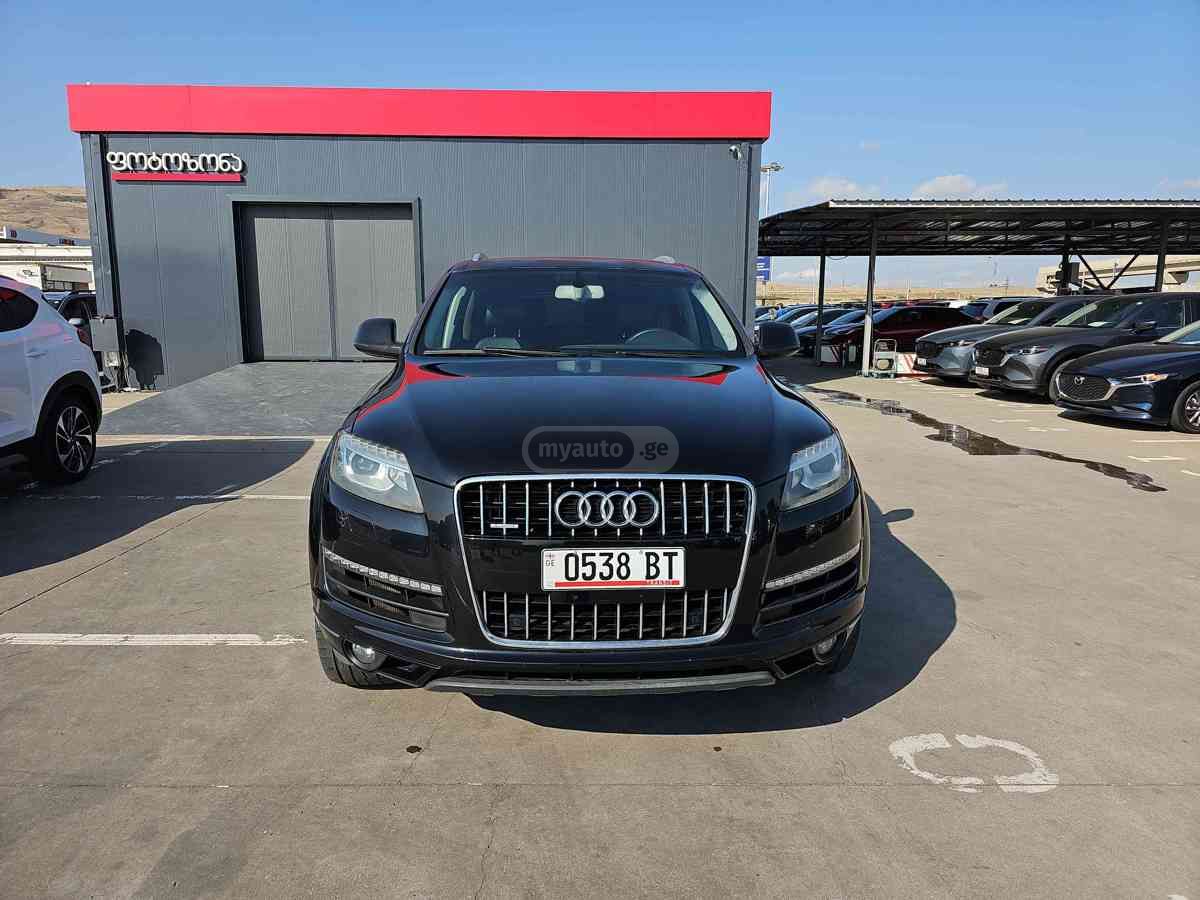 Audi Q7 2015 — photo 2