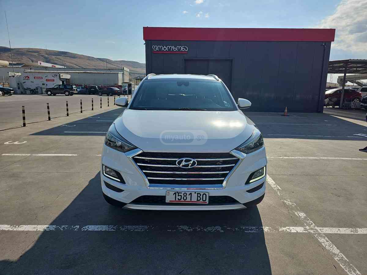 Hyundai Tucson 2020 — photo 2