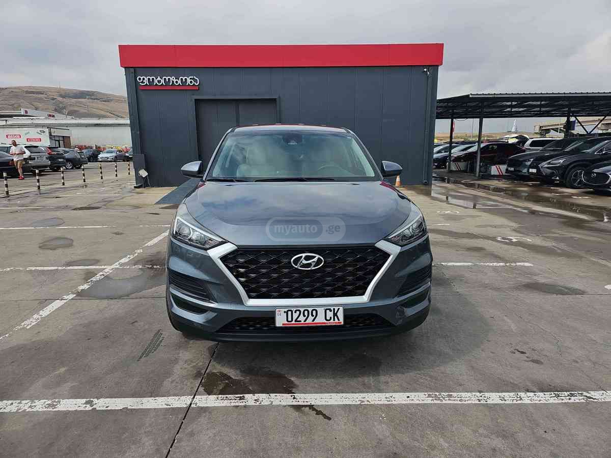 Hyundai Tucson 2021 — photo 2