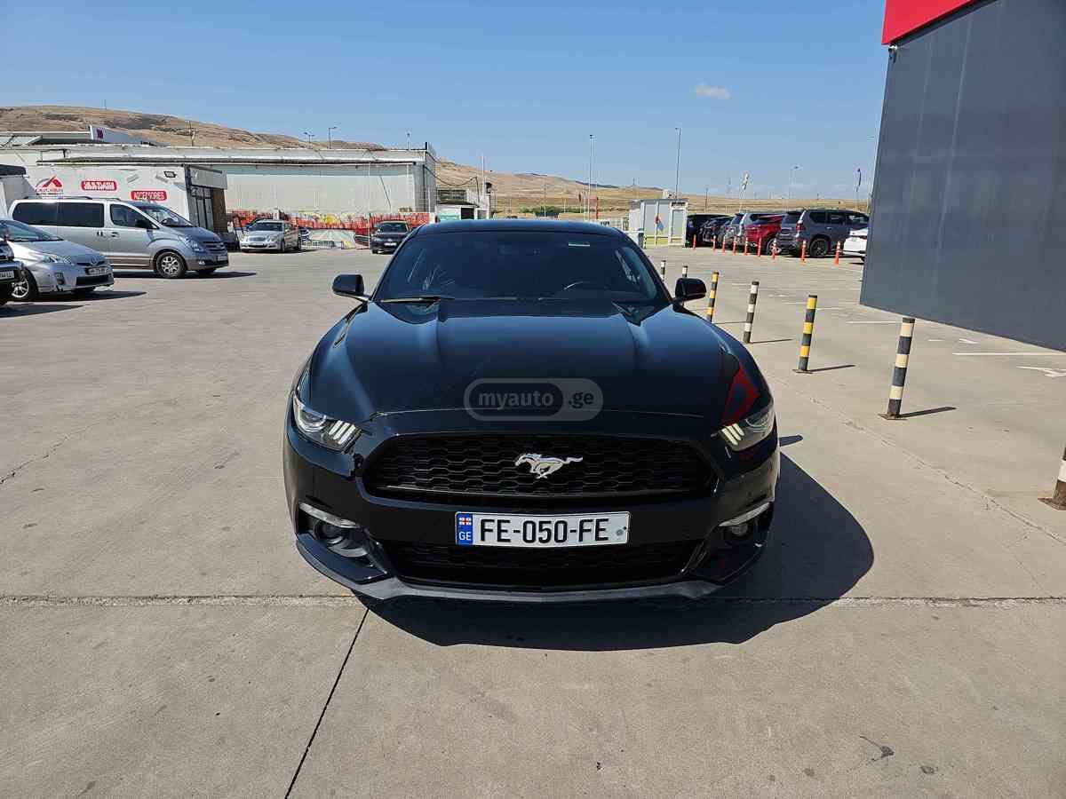 Ford Mustang 2015 — photo 2
