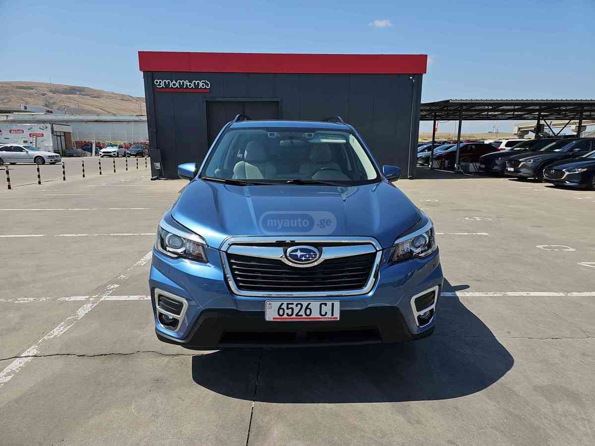 Subaru Forester 2020 — photo 2