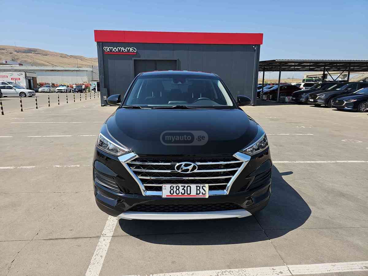 Hyundai Tucson 2021 — photo 2