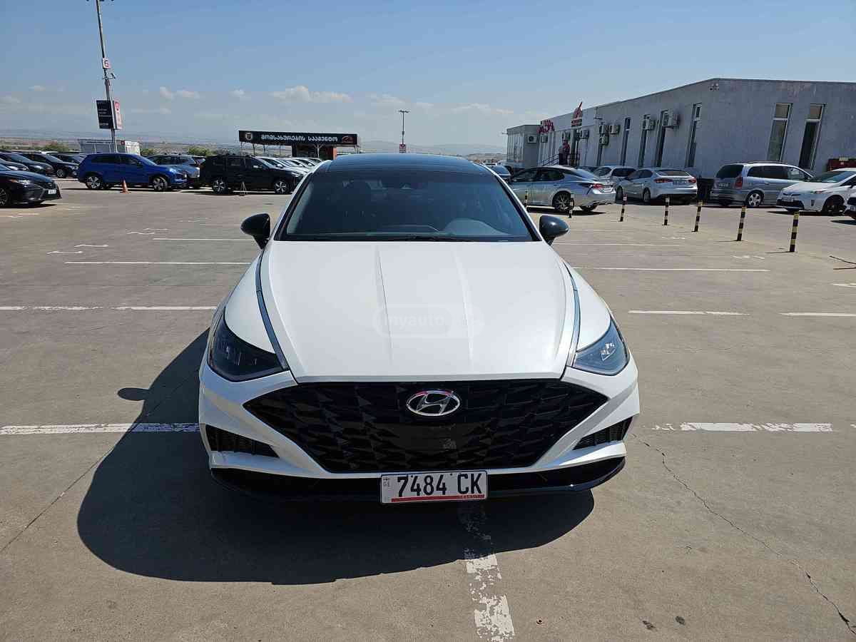 Hyundai Sonata 2022 — photo 2