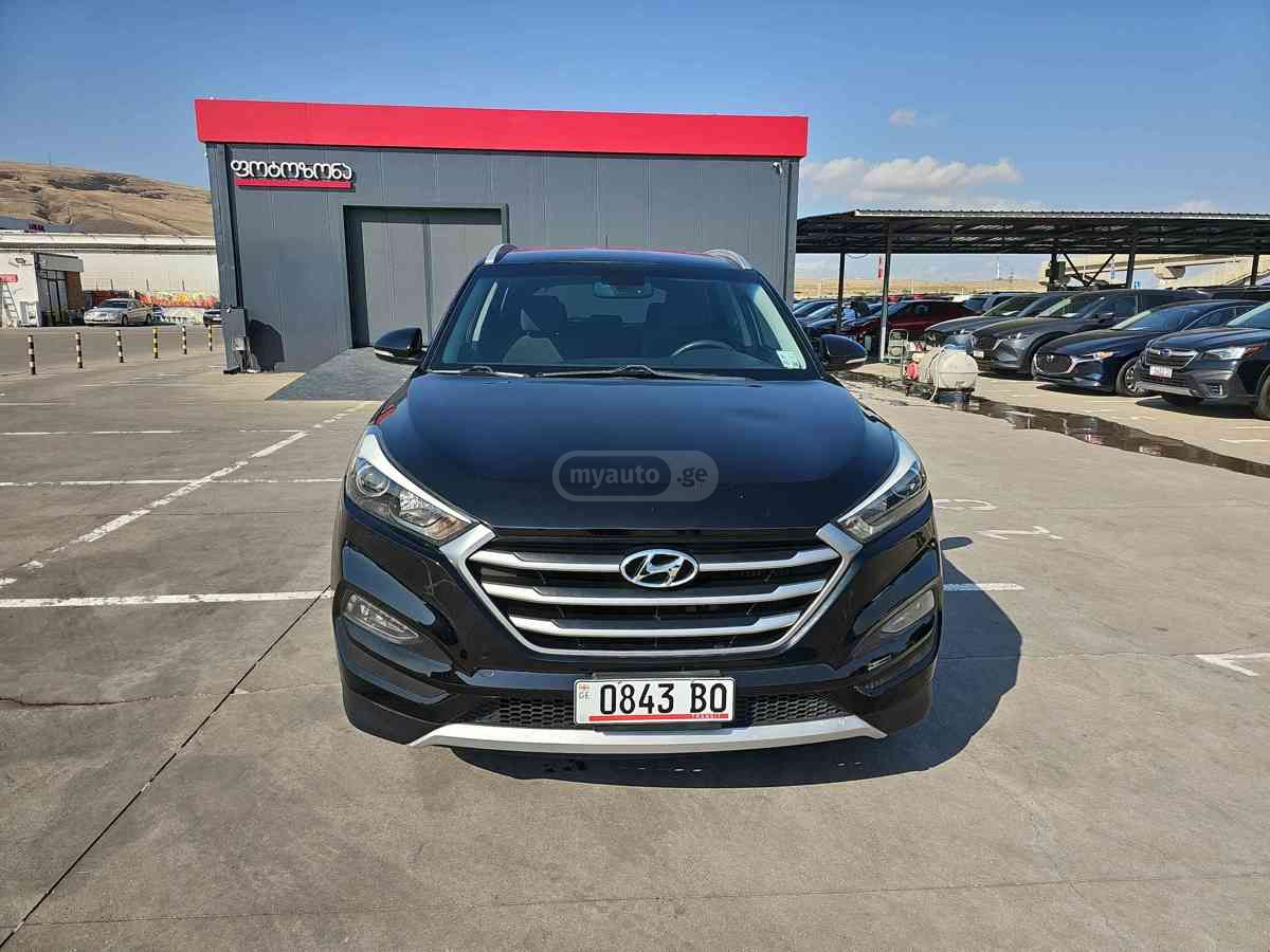 Hyundai Tucson 2017 — photo 2