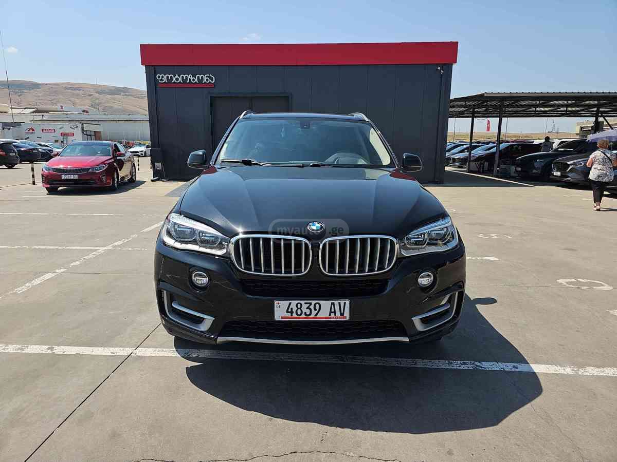 BMW X5 2015 — photo 2