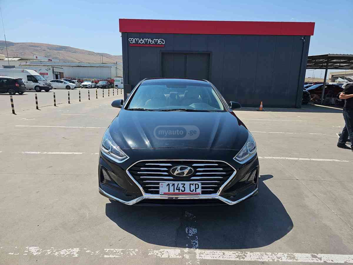 Hyundai Sonata 2018 — photo 2
