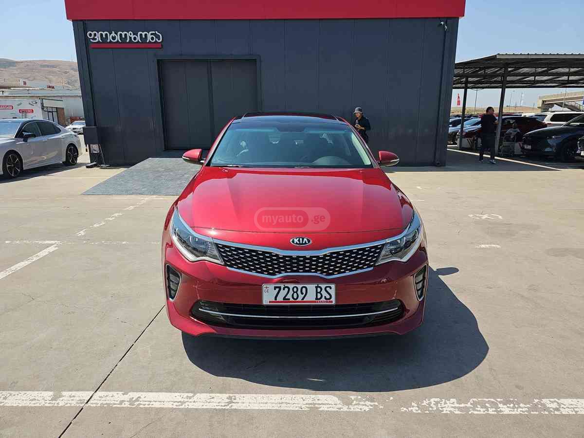 Kia Optima 2018 — photo 2
