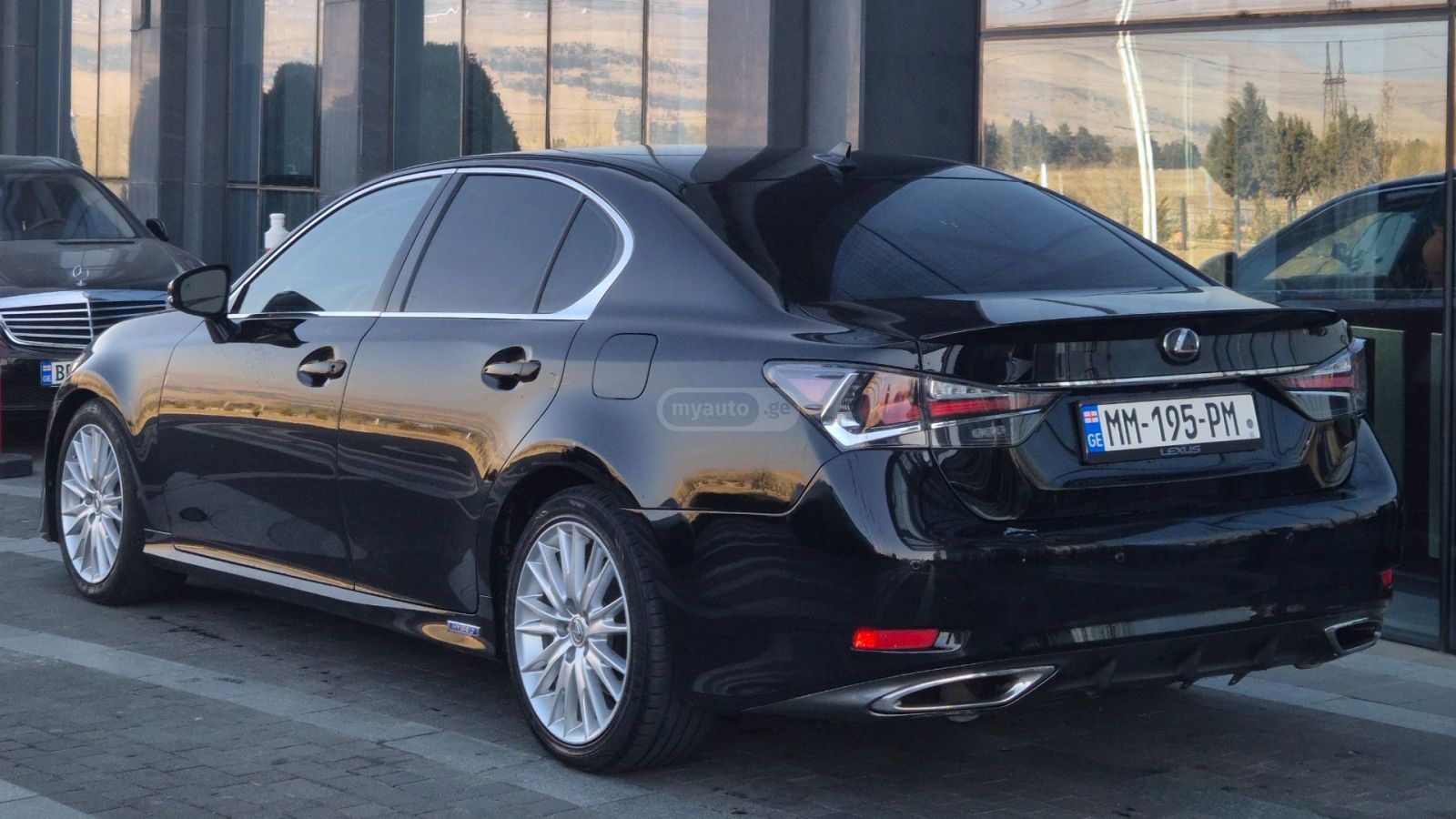 Lexus GS 450 2015 — photo 2