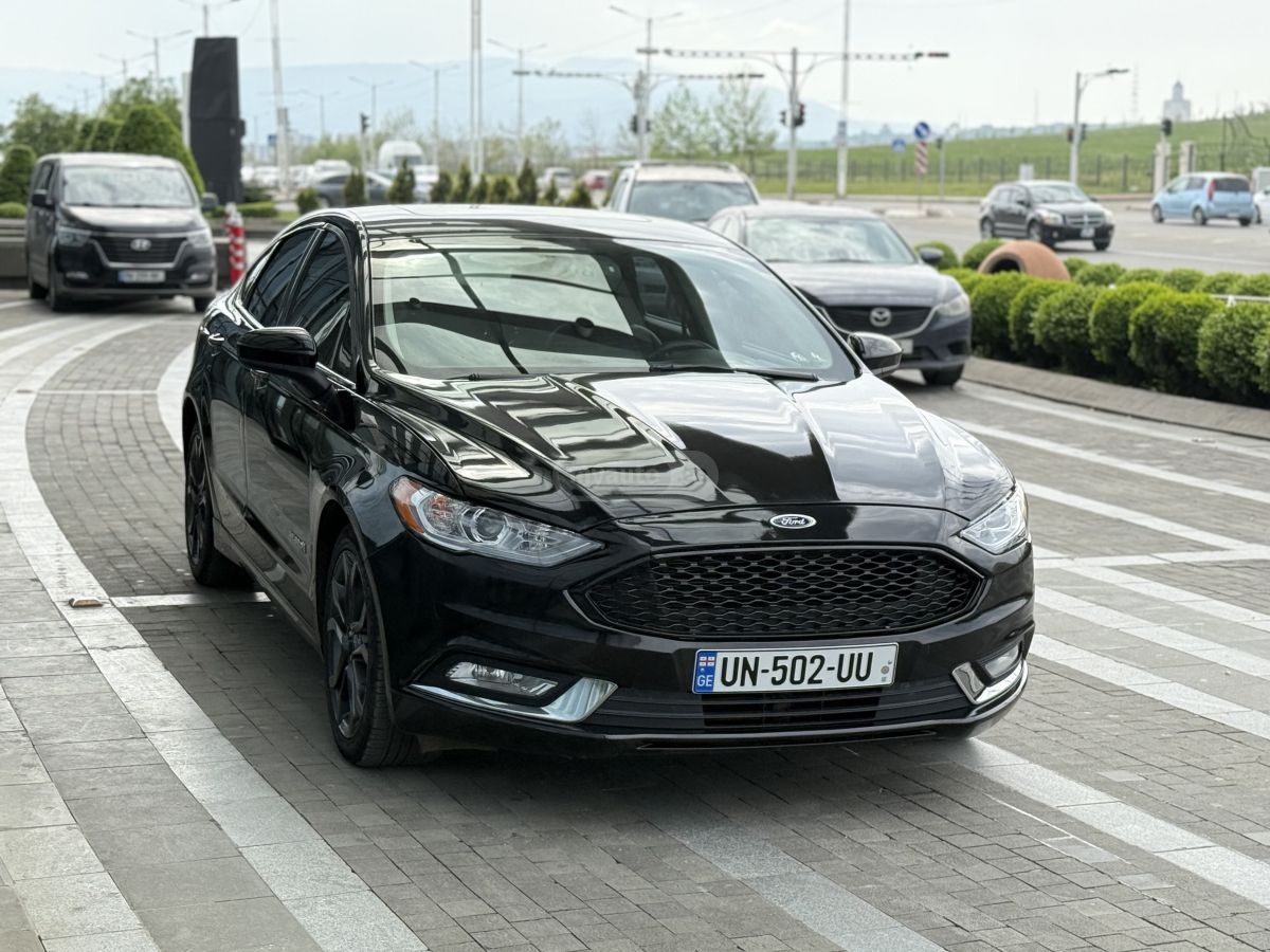Ford Fusion 2020 — photo 2