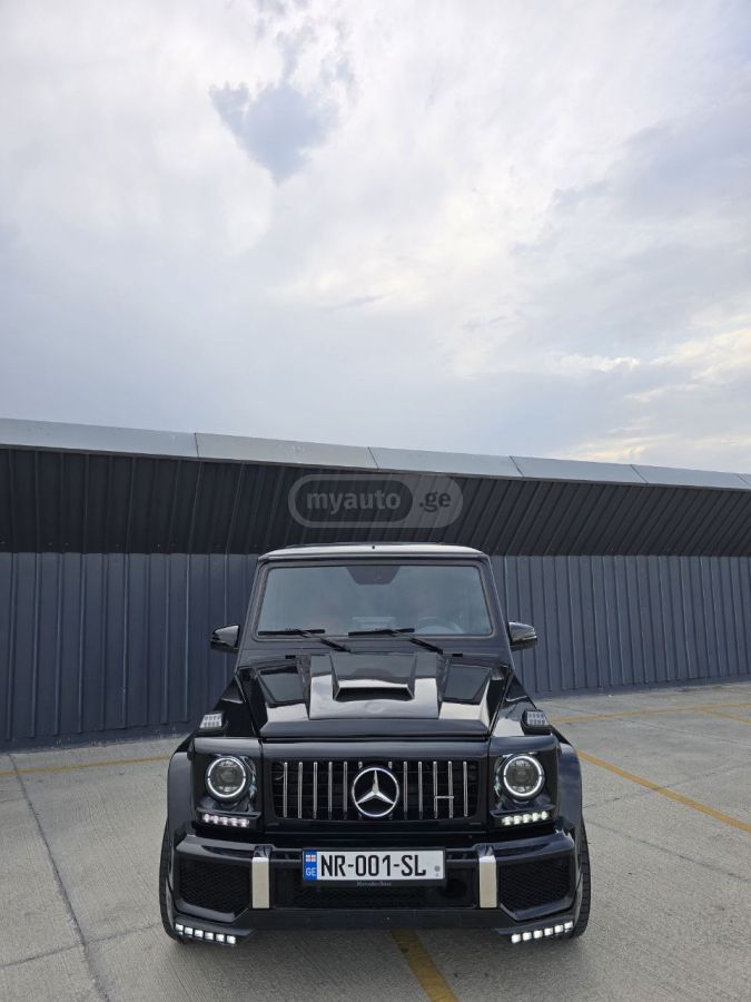 Mercedes-Benz G 55 AMG 2013 — photo 2