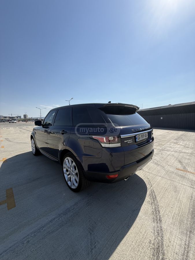 Land Rover Range Rover Sport 2016 — photo 2