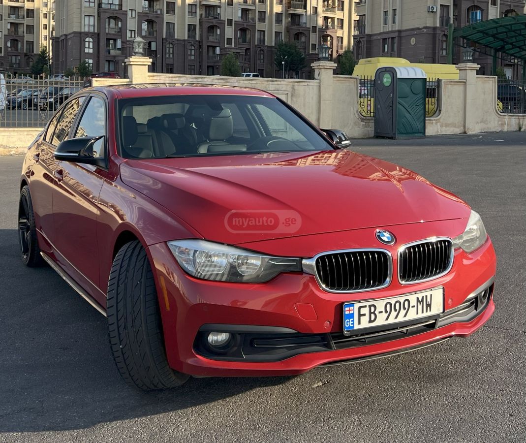 BMW 320 2016 — photo 2