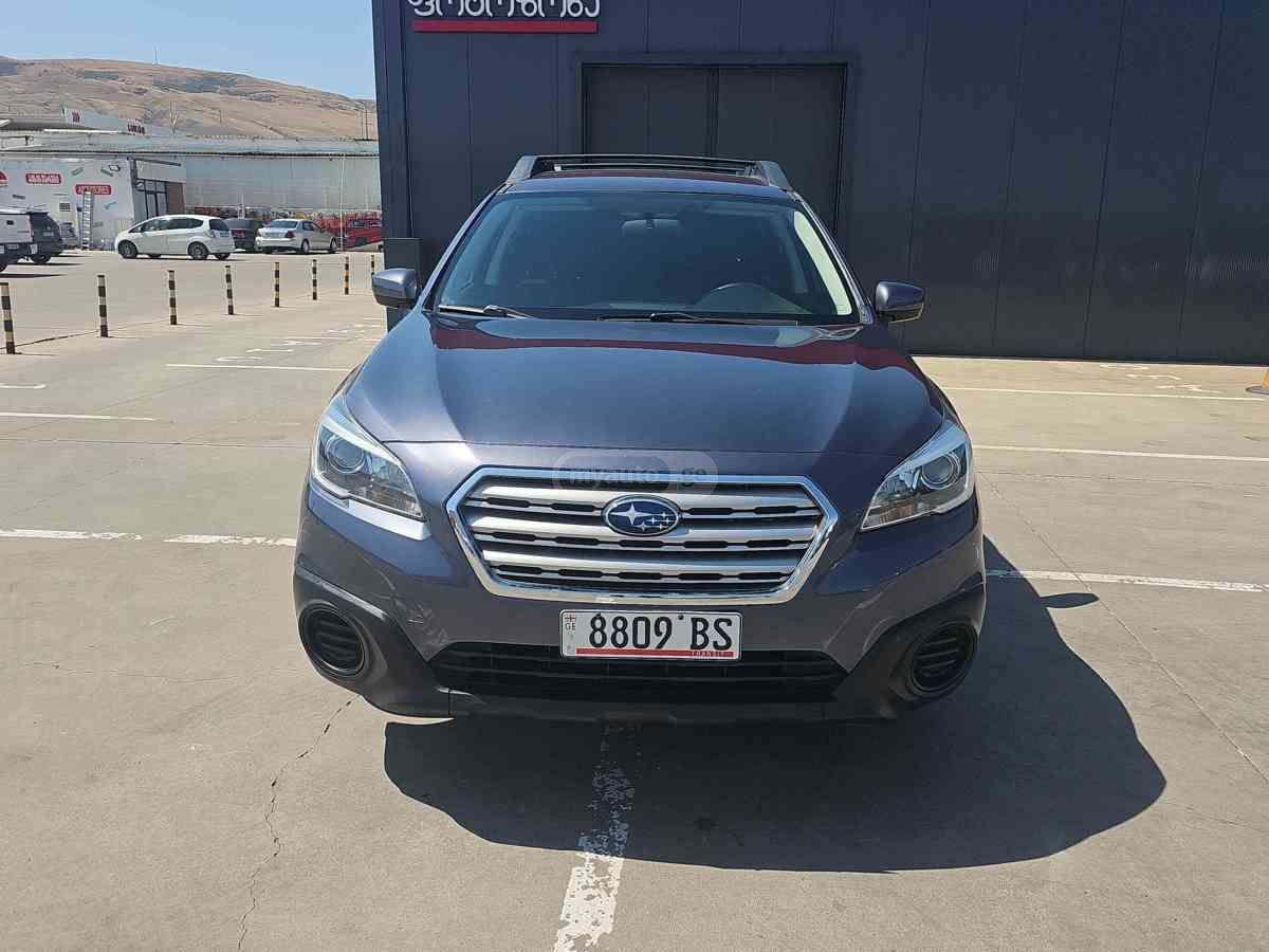 Subaru Outback 2016 — photo 2