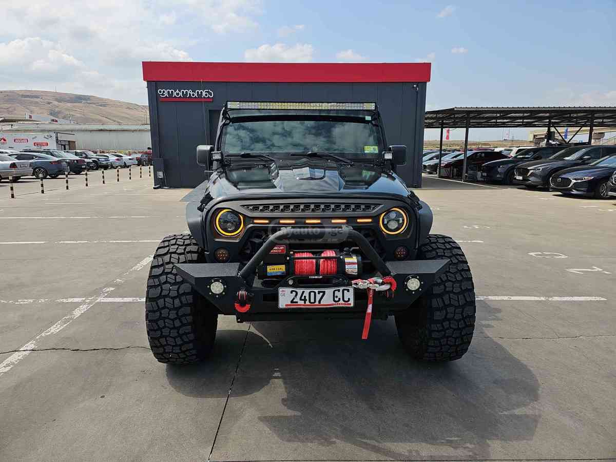 Jeep Wrangler 2016 — photo 2
