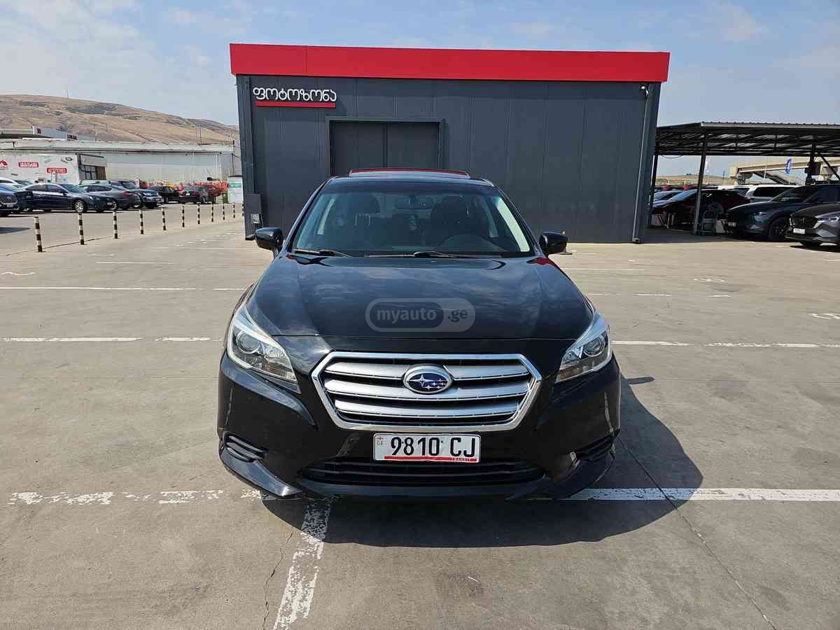 Subaru Legacy 2015 — photo 2
