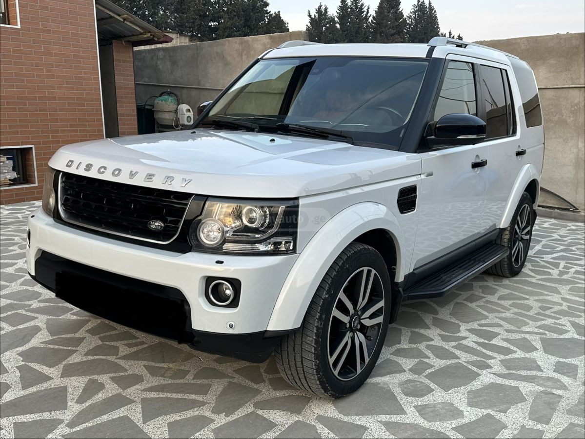 Land Rover Discovery 2016 — photo 2