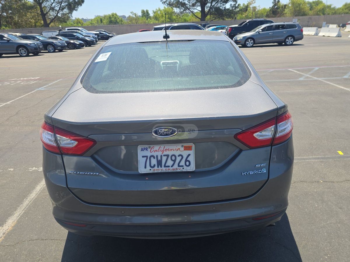 Ford Fusion 2014 — photo 2