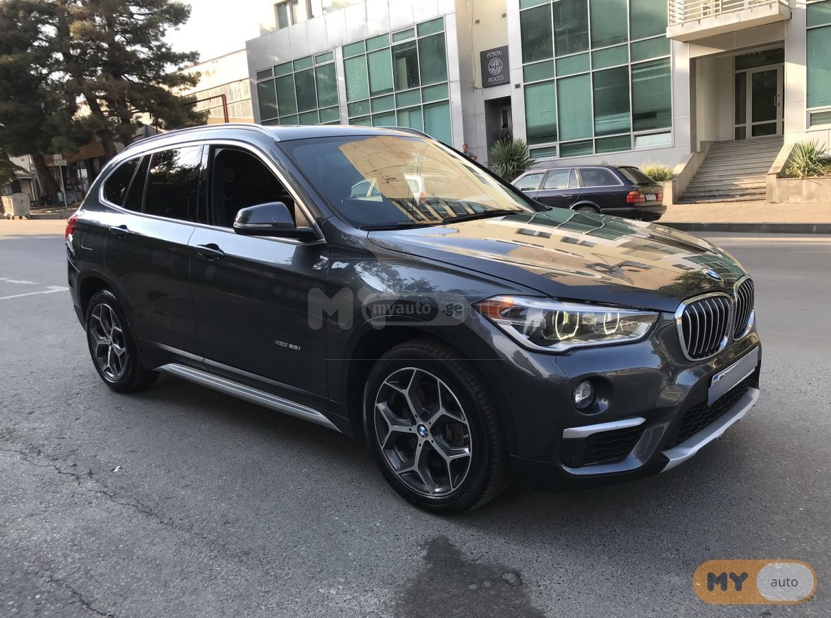 BMW X1 2015 — photo 2