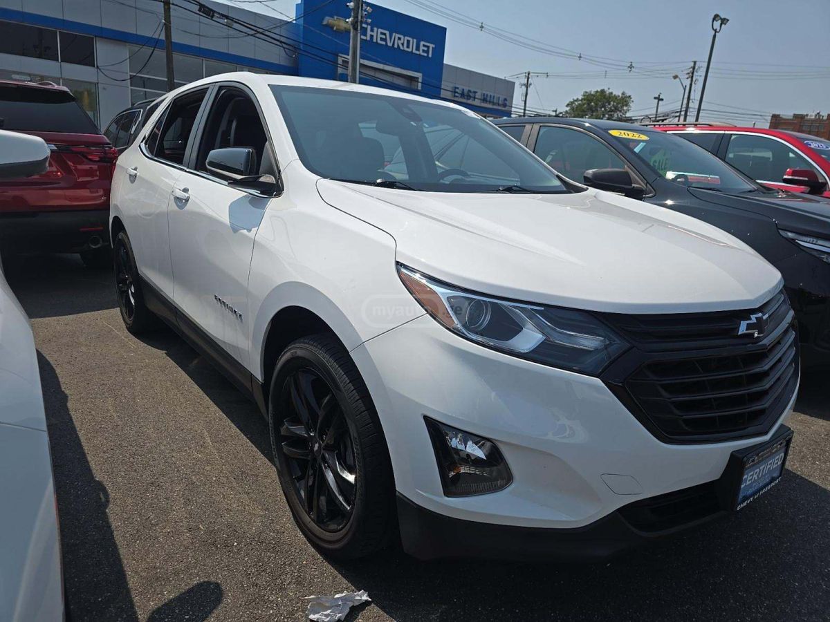 Chevrolet Equinox 2021 — photo 2