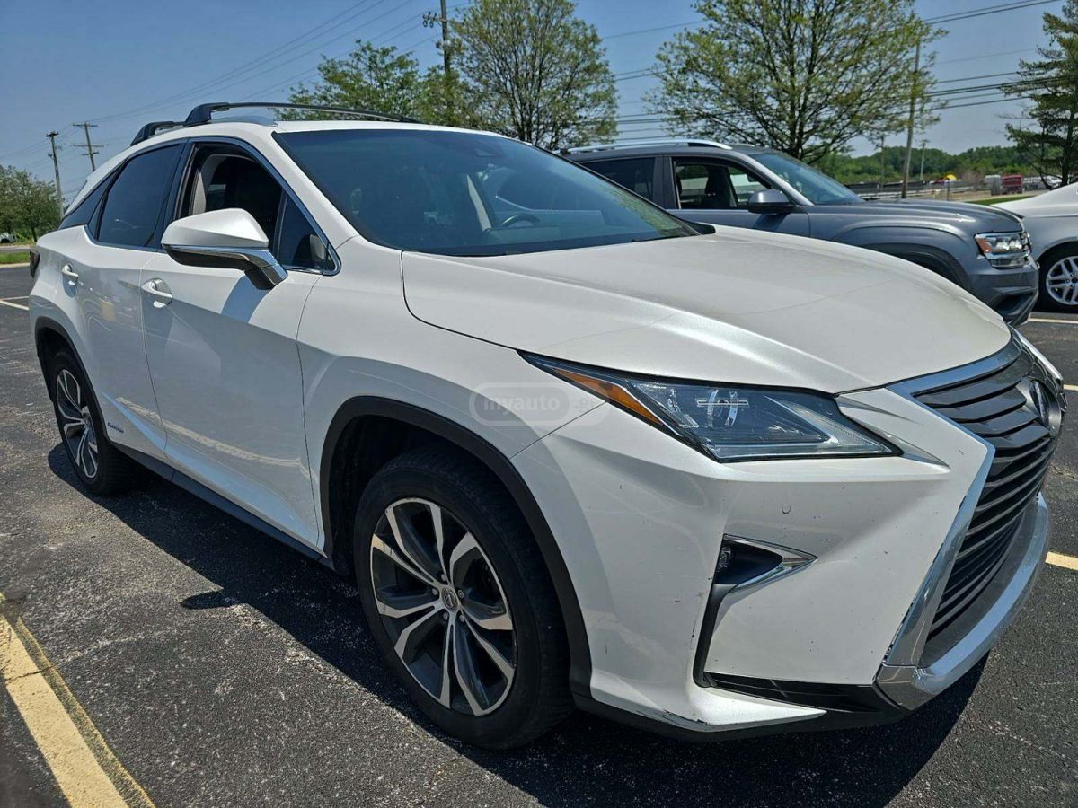 Lexus RX 450 2017 — photo 2
