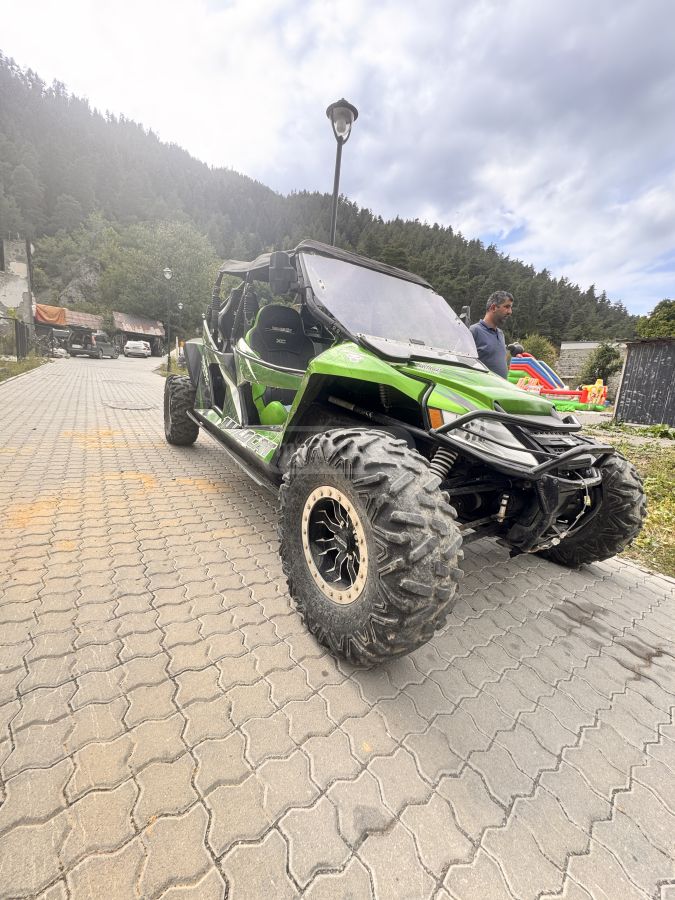 Arctic Cat 9814 2015 — photo 2