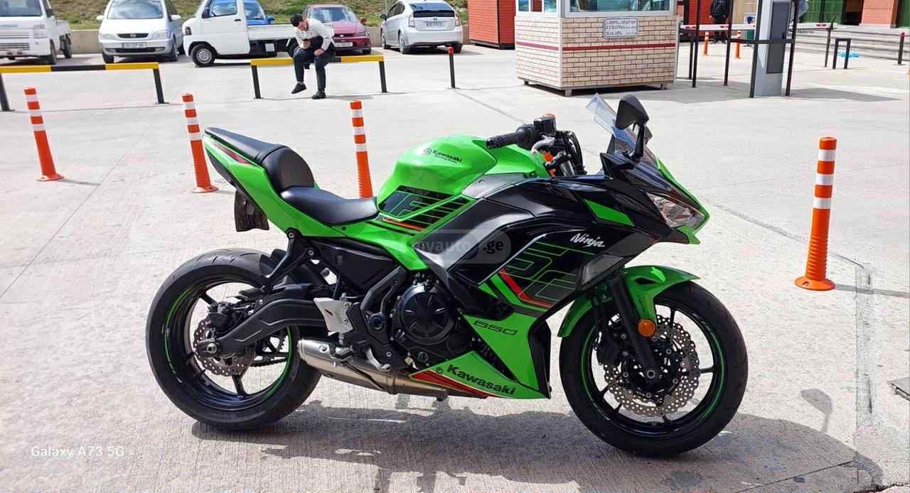 Daihatsu Ninja 650 2023 — photo 2