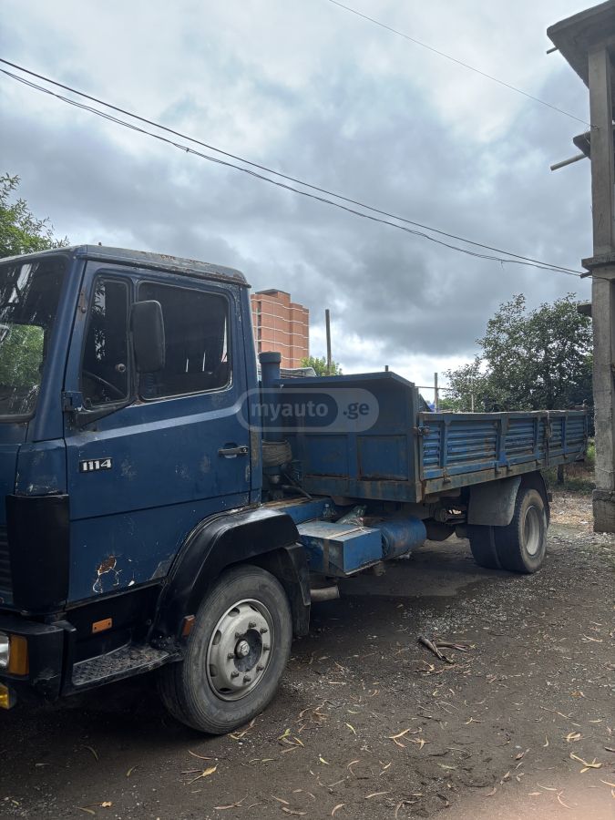 Mercedes-Benz 814 1986 — photo 2