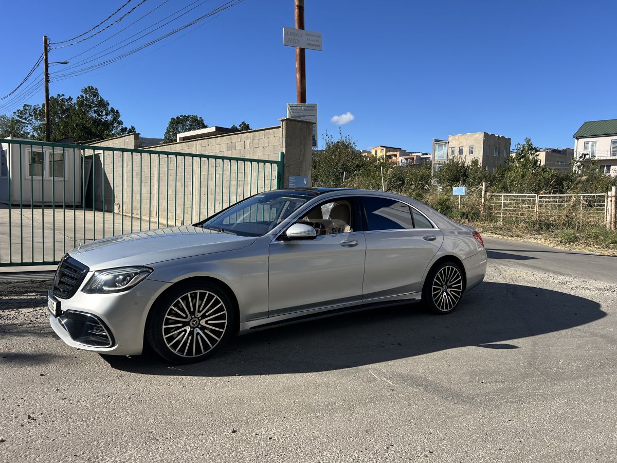 Mercedes-Benz S 500 2014 — photo 2