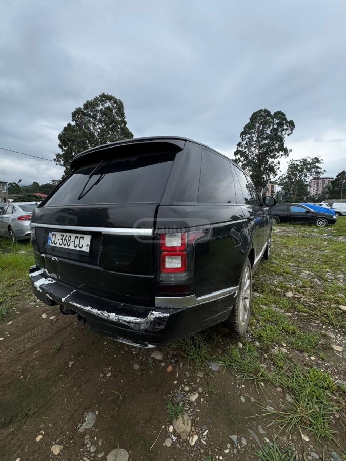 Land Rover Range Rover 2013 — photo 2