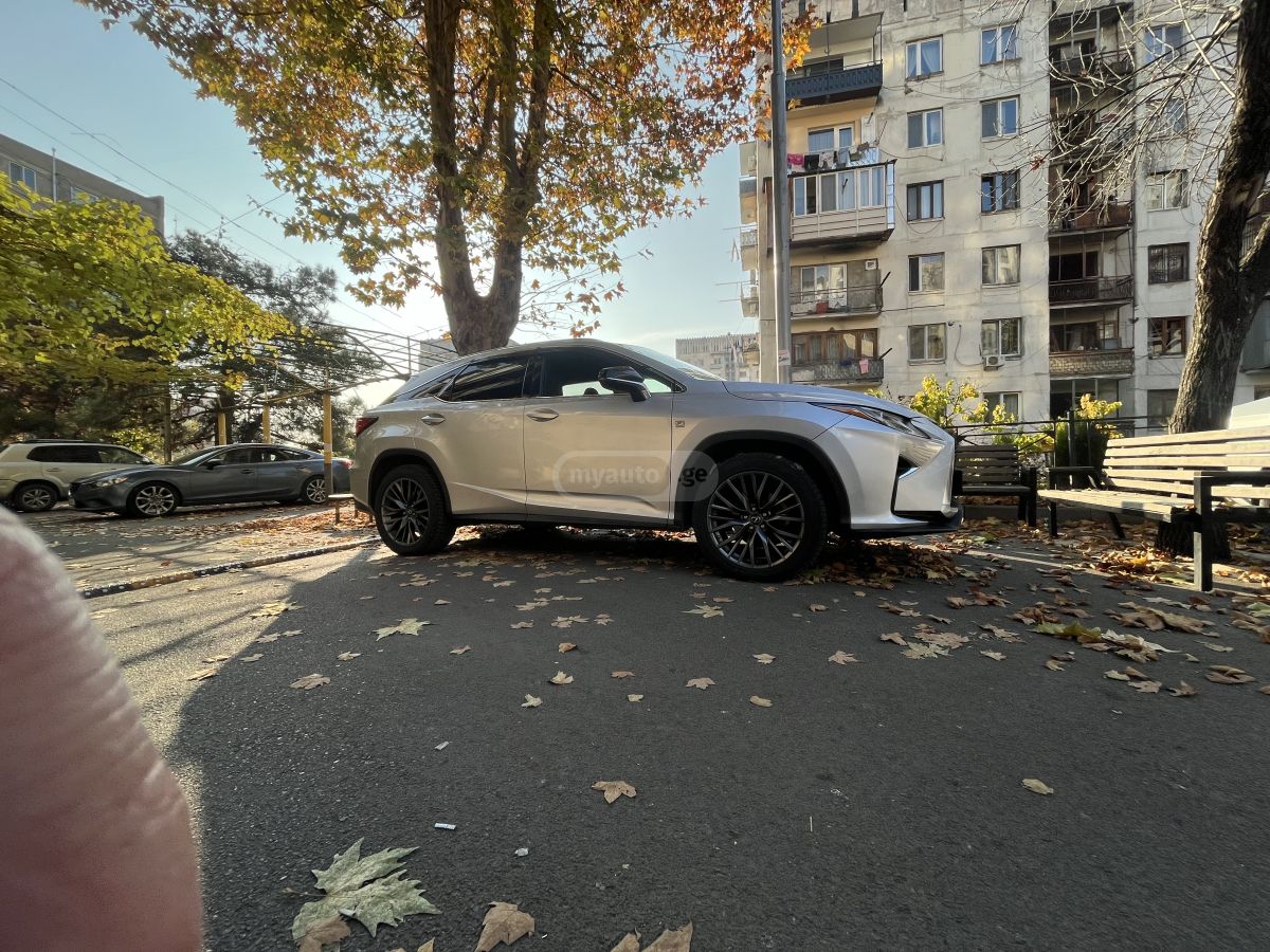 Lexus RX 350 2016 — photo 2