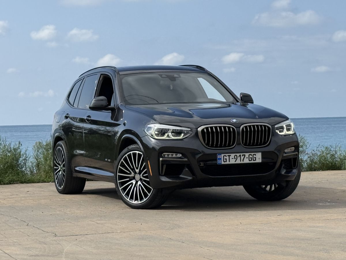 BMW X3 2019 — photo 2