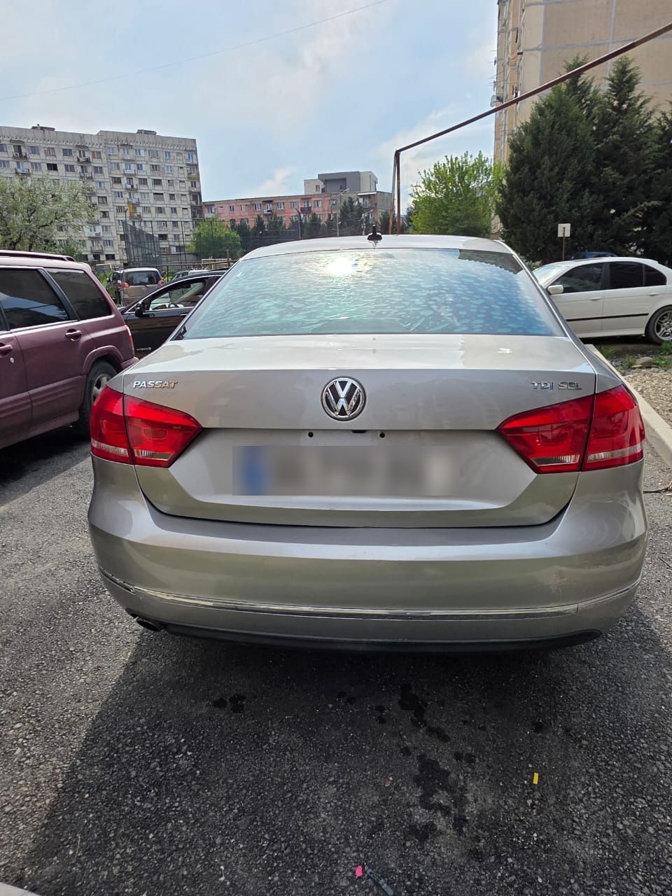 Volkswagen Passat 2012 — photo 2