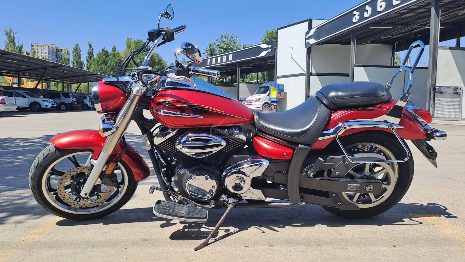 Yamaha XVS950 2008 — photo 2