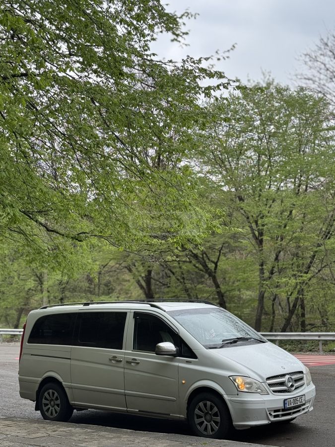 Mercedes-Benz Viano 2014 — photo 2