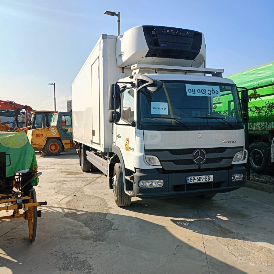 Mercedes-Benz Atego 2012 — photo 2