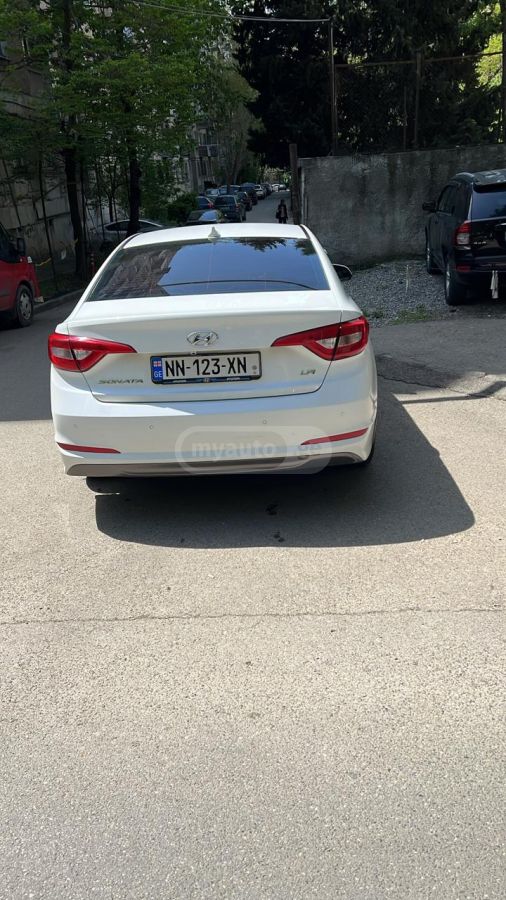 Hyundai Sonata 2016 — photo 2