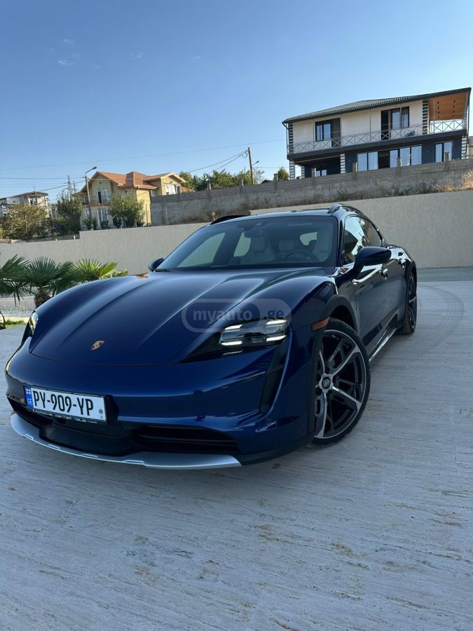 Porsche Taycan 4 S 2022 — photo 2