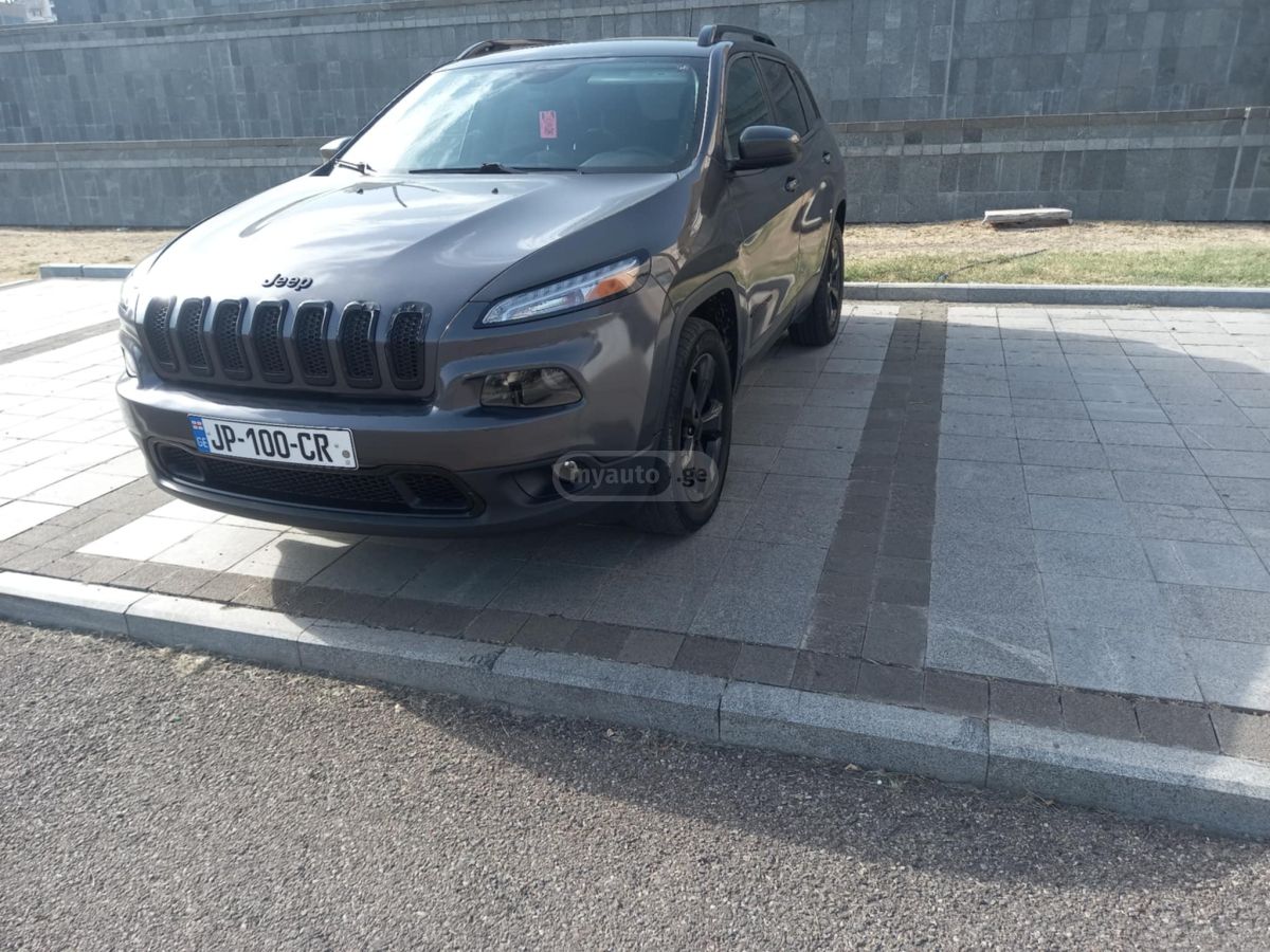 Jeep Cherokee 2017 — photo 2