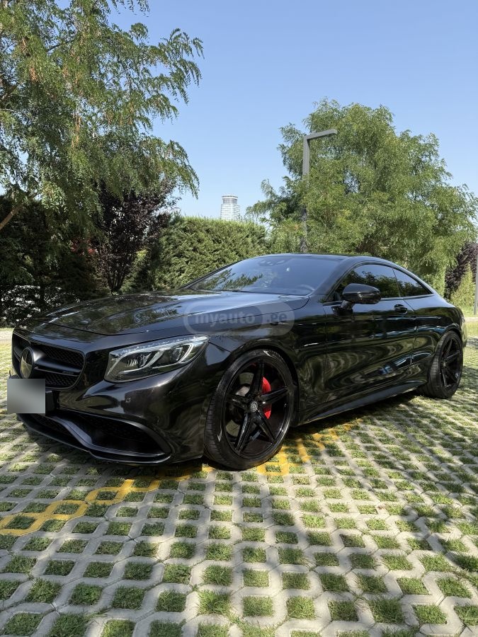 Mercedes-Benz S 63 AMG 2015 — photo 2