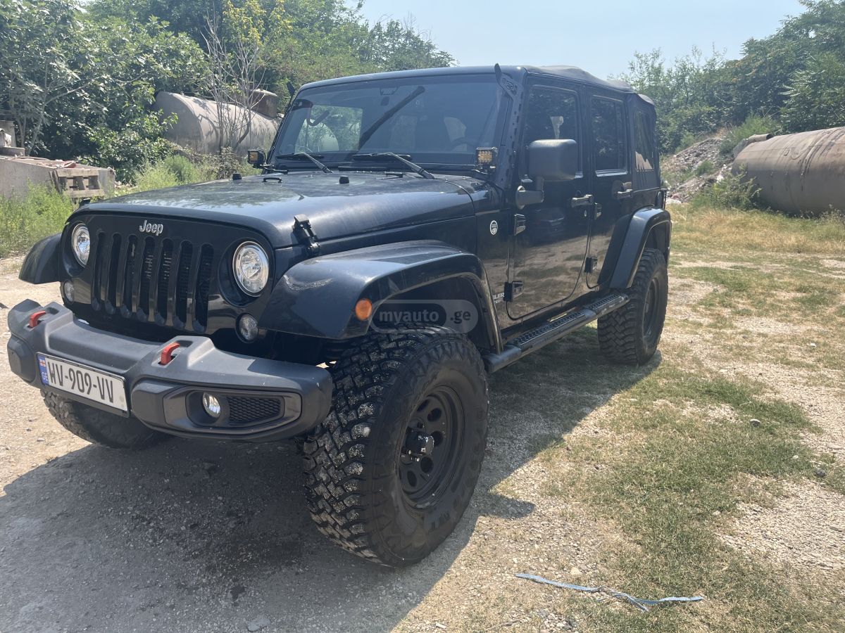 Jeep Wrangler 2012 — photo 2