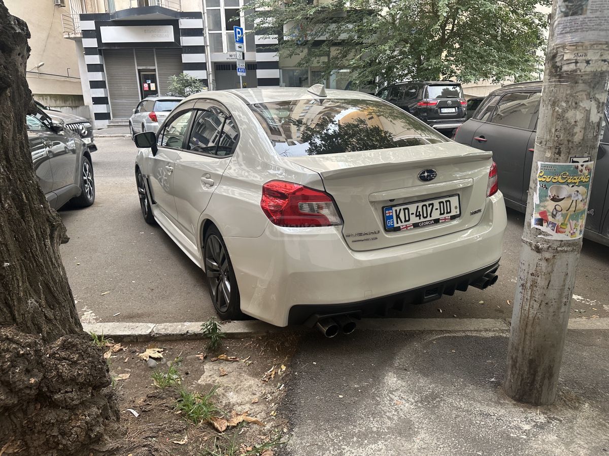 Subaru WRX 2017 — photo 2