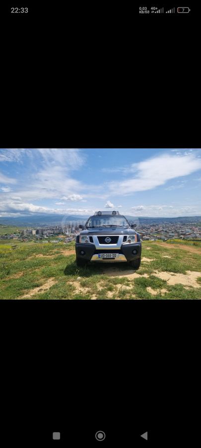 Nissan Xterra