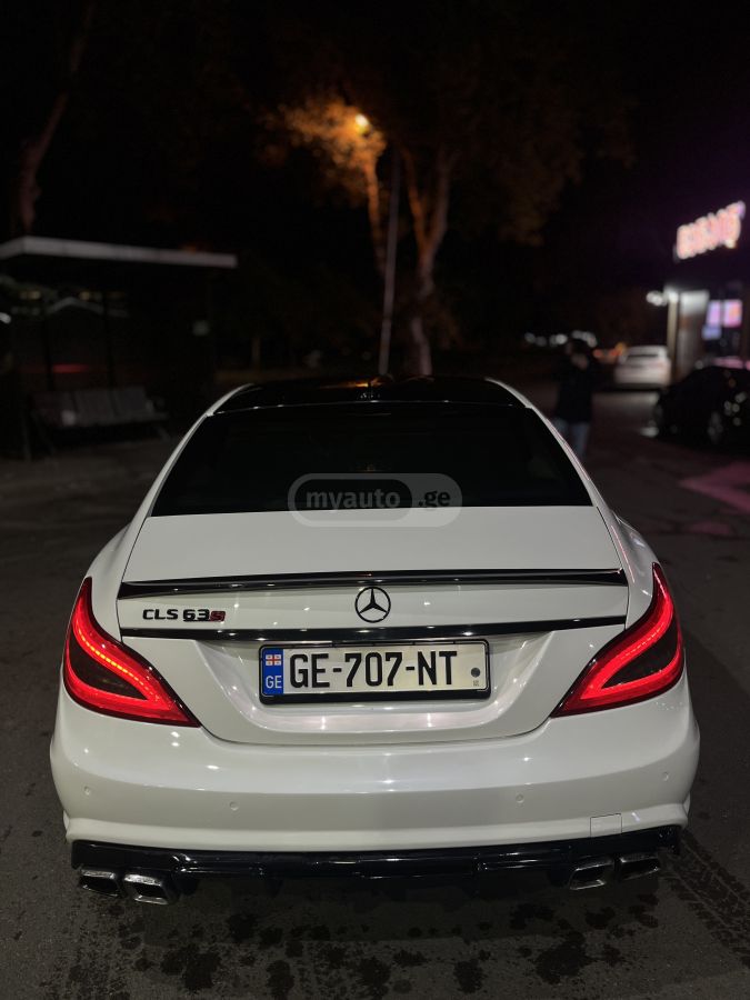 Mercedes-Benz CLS 550