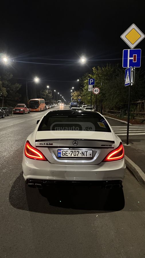 Mercedes-Benz CLS 550 2013 — photo 2